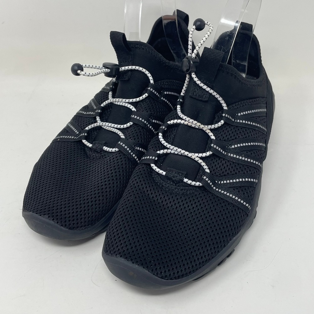 All in Motion Womens Black Mesh Bungee Slip On Sneakers Size 10 TARGET096133034F
